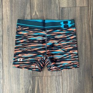Under Armour compression shorts